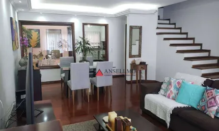 Sobrado à venda, 277 m² por R$ 1.390.000,00 - Nova Petrópolis - São Bernardo do Campo/SP