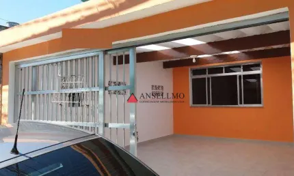 Sobrado à venda, 166 m² por R$ 535.000,00 - Vila Baeta Neves - São Bernardo do Campo/SP