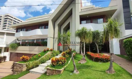 Sobrado com 5 dormitórios à venda, 783 m² por R$ 7.900.000,00 - Vila Lusitânia - São Bernardo do Campo/SP