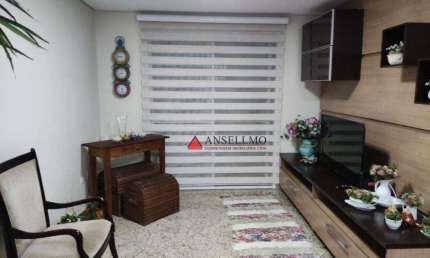 Apartamento à venda, 86 m² por R$ 585.000,00 - Vila Pires - Santo André/SP