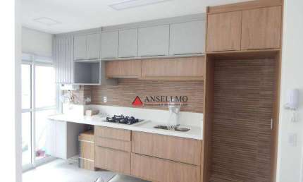 Apartamento com 2 dormitórios à venda, 58 m² por R$ 520.000,00 - Vila Dusi - São Bernardo do Campo/SP