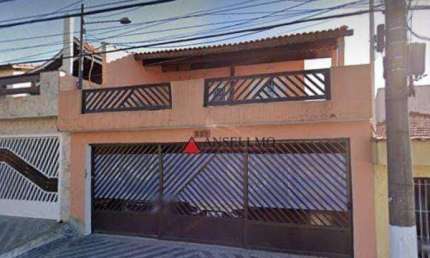 Sobrado à venda, 250 m² por R$ 750.000,00 - Dos Casa - São Bernardo do Campo/SP