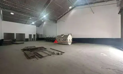 Loja para alugar, 291 m² por R$ 17.850,00/mês - Demarchi - São Bernardo do Campo/SP