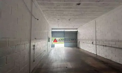 Salão para alugar, 62 m² por r$ 3.870,00/mês - demarchi - são bernardo do campo/sp