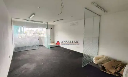 Sala para alugar, 68 m² por R$ 2.200,00/mês - Vila Campestre - São Bernardo do Campo/SP