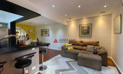 Apartamento com 2 dormitórios à venda, 90 m² por R$ 460.000,00 - Vila Lusitânia - São Bernardo do Campo/SP