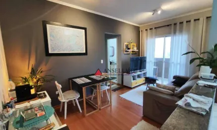 Apartamento com 2 dormitórios à venda, 60 m² por r$ 400.000,00 - centro - são bernardo do campo/sp