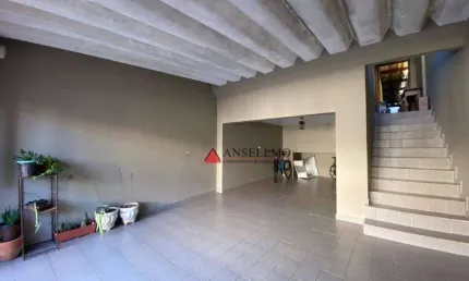 Casa assobradada com 3 dormitórios à venda, 176 m² por R$ 580.000 - Vila Euro - Assunção - São Bernardo do Campo/SP