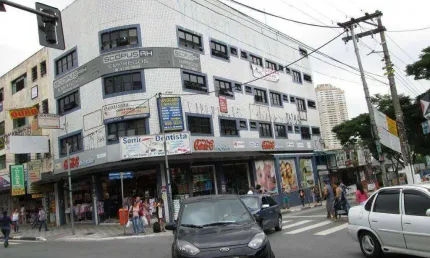 Sala para alugar, 30 m² por r$ 1.140,00/mês - centro - são bernardo do campo/sp