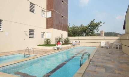 Apartamento com 2 dormitórios, 49 m² - venda por R$ 465.000,00 ou aluguel por R$ 2.373,27/mês - Demarchi - São Bernardo do Campo/SP