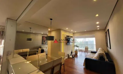 Apartamento com 3 dormitórios à venda, 95 m² por r$ 965.000,00 - centro - são bernardo do campo/sp