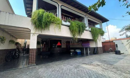 Sobrado com 3 suítes à venda, 403 m² por R$ 3.000.000 - Jardim Chácara Inglesa - São Bernardo do Campo/SP