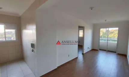 Apartamento à venda, 49 m² por R$ 400.000,00 - Demarchi - São Bernardo do Campo/SP