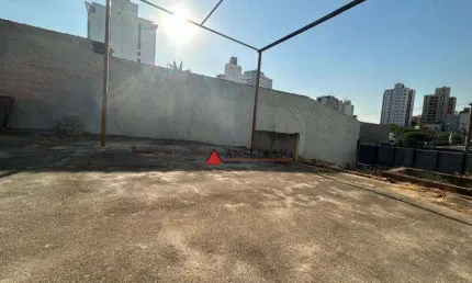Terreno à venda, 400 m² por R$ 2.200.000,00 - Baeta Neves - São Bernardo do Campo/SP