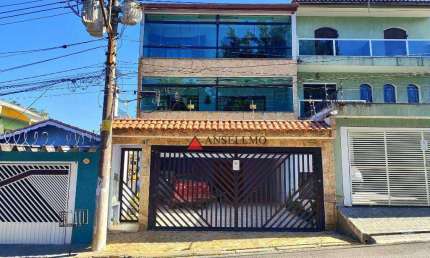 Sobrado à venda, 300 m² por R$ 890.000,00 - Jordanópolis - São Bernardo do Campo/SP