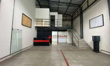Galpão para alugar, 105 m² por R$ 6.830,00/mês - Nova Petrópolis - São Bernardo do Campo/SP