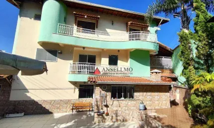 Sobrado à venda, 283 m² por r$ 980.000,00 - jardim santo ignácio - são bernardo do campo/sp