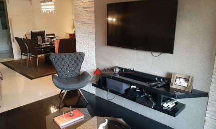 Apartamento com 3 dormitórios à venda, 130 m² por R$ 920.000,00 - Vila Caminho do Mar - São Bernardo do Campo/SP