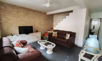 Sobrado com 2 dormitórios à venda, 162 m² por R$ 468.000,00 - Paulicéia - São Bernardo do Campo/SP