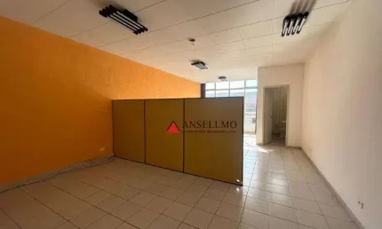 Sala para alugar, 60 m² por r$ 1.863,04/mês - centro - são bernardo do campo/sp