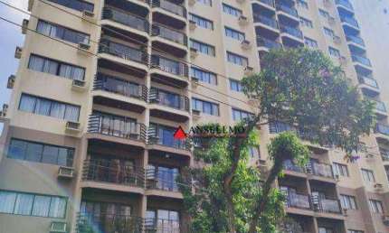 Flat com 2 dormitórios à venda, 64 m² por R$ 400.000,00 - Centro - São Bernardo do Campo/SP