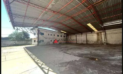 Galpão para alugar, 1713 m² por R$ 20.809,69/mês - Demarchi - São Bernardo do Campo/SP