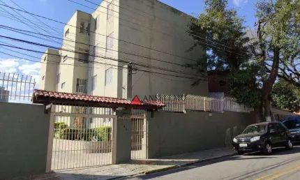 Apartamento com 2 dormitórios para alugar, 74 m² por R$ 2.136,34/mês - Vila Dusi - São Bernardo do Campo/SP