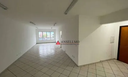 Sala para alugar, 68 m² por r$ 2.223,50/mês - centro - são bernardo do campo/sp