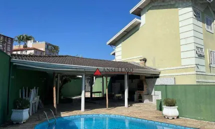 Sobrado à venda, 188 m² por R$ 850.000,00 - Assunção - São Bernardo do Campo/SP