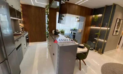 Apartamento com 2 dormitórios, sendo 2 suítes, à venda, 60 m² por R$ 469.000 - Vila Baeta Neves - São Bernardo do Campo/SP
