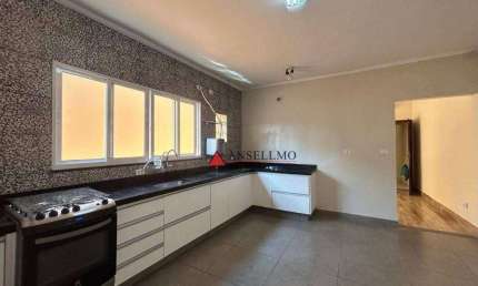 Casa com 2 dormitórios para alugar, 180 m² por R$ 3.585,00/mês - Nova Petrópolis - São Bernardo do Campo/SP