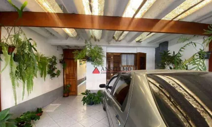 Casa com 2 dormitórios e 2 vagas de garagem à venda, 132 m² por r$ 450.000 - nova petrópolis - são bernardo do campo/sp