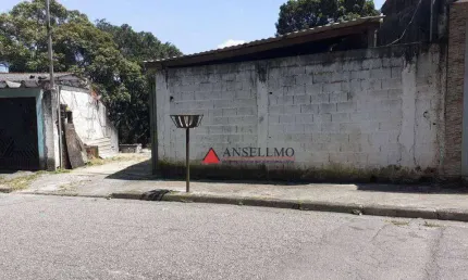 Terreno à venda, 500 m² por R$ 310.000,00 - Dos Finco - São Bernardo do Campo/SP