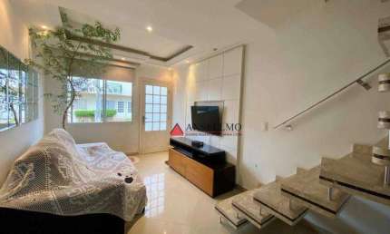 Sobrado com 2 dormitórios à venda, 74 m² por R$ 440.000,00 - Nova Petrópolis - São Bernardo do Campo/SP