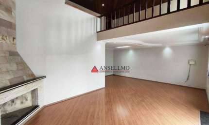 Sobrado para alugar, 370 m² por R$ 7.844,60/mês - Rudge Ramos - São Bernardo do Campo/SP