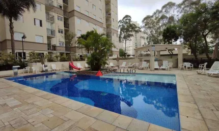 Apartamento à venda, 49 m² por r$ 383.000,00 - planalto - são bernardo do campo/sp