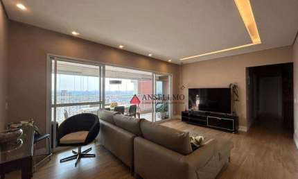 Apartamento com 4 dormitórios à venda, 151 m² por R$ 2.240.000,00 - Chácara Inglesa - São Bernardo do Campo/SP