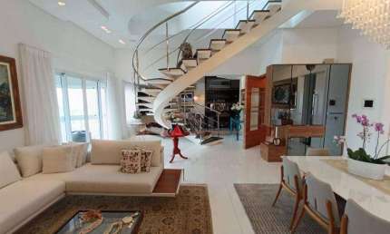 Cobertura à venda, 573 m² por R$ 7.950.000,00 - Jardim Três Marias - São Bernardo do Campo/SP