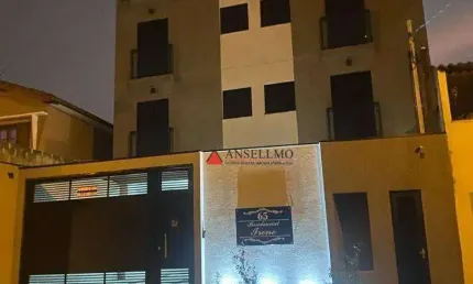 Cobertura com 2 dormitórios à venda, 100 m² por r$ 419.000,00 - jardim silvana - santo andré/sp