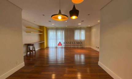 Apartamento com 2 dormitórios para alugar, 104 m² por R$ 5.530,00/mês - Centro - São Bernardo do Campo/SP