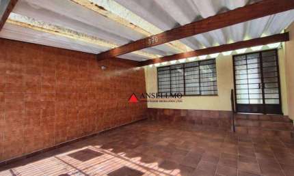Casa com 2 dormitórios, 148 m² - venda por R$ 800.000,00 ou aluguel por R$ 4.163,86/mês - Centro - São Bernardo do Campo/SP