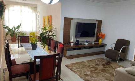 Apartamento com 3 dormitórios à venda, 171 m² por R$ 795.000,00 - Vila Caminho do Mar - São Bernardo do Campo/SP
