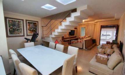 Sobrado, 163 m² - venda por R$ 750.000,00 ou aluguel por R$ 4.263,91/mês - Jardim Santo Ignácio - São Bernardo do Campo/SP
