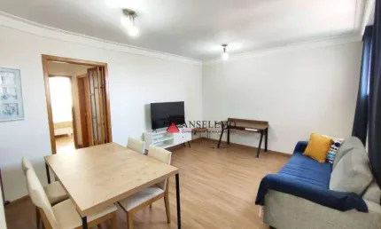 Apartamento com 3 dormitórios à venda, 96 m² por R$ 480.000 - Vila Gonçalves - São Bernardo do Campo/SP