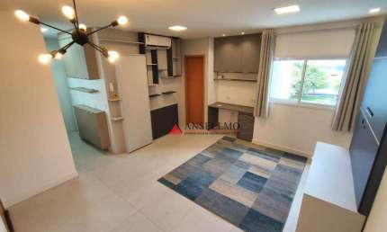 Cobertura com 1 dormitório à venda, 94 m² por R$ 530.000 - Vila Leopoldina - Santo André/SP