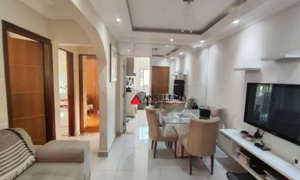 Apartamento com 2 dormitórios à venda, 54 m² por R$ 255.000,00 - Demarchi - São Bernardo do Campo/SP