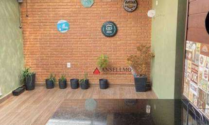 Cobertura à venda, 118 m² por R$ 684.000,00 - Casa Branca - Santo André/SP
