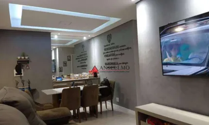 Apartamento à venda, 64 m² por R$ 639.000,00 - Rudge Ramos - São Bernardo do Campo/SP