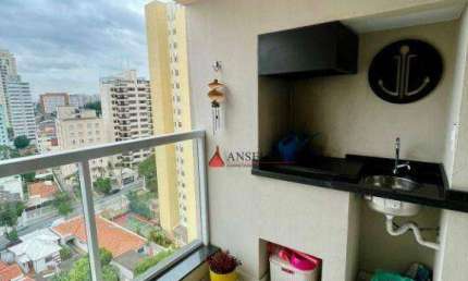 Apartamento com 1 dormitório à venda, 50 m² por R$ 390.000,00 - Vila Caminho do Mar - São Bernardo do Campo/SP