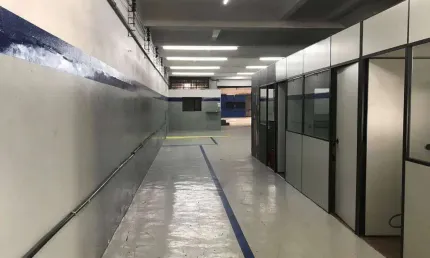 Galpão para alugar, 441 m² por r$ 9.483,49/mês - centro - são bernardo do campo/sp